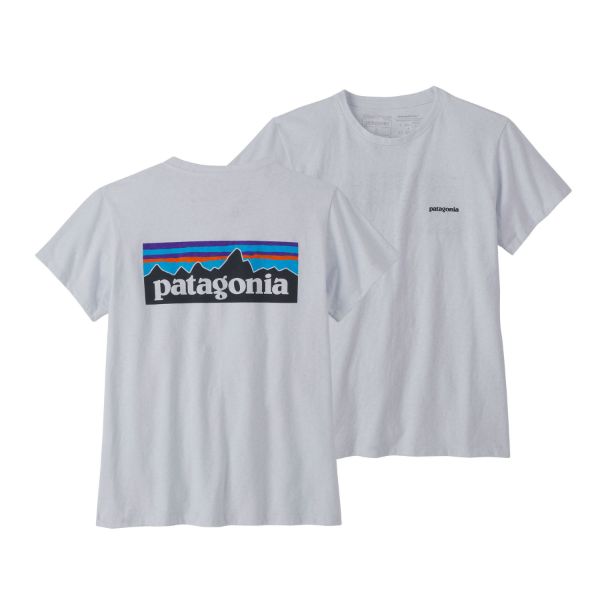 Bilde av Patagonia W´S P-6 Logo Responsibili-Tee Whi White